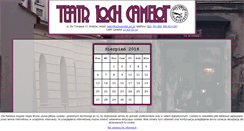 Desktop Screenshot of lochcamelot.art.pl